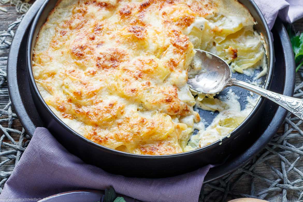 Kartoffelgratin – einfach und klassisch-image