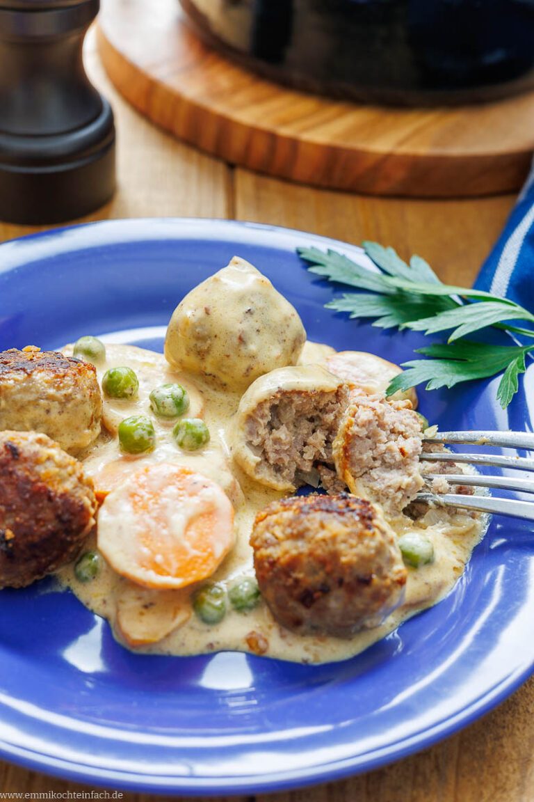 Wikingertopf mit Hackbällchen Wikingertopf mit Hackbällchen