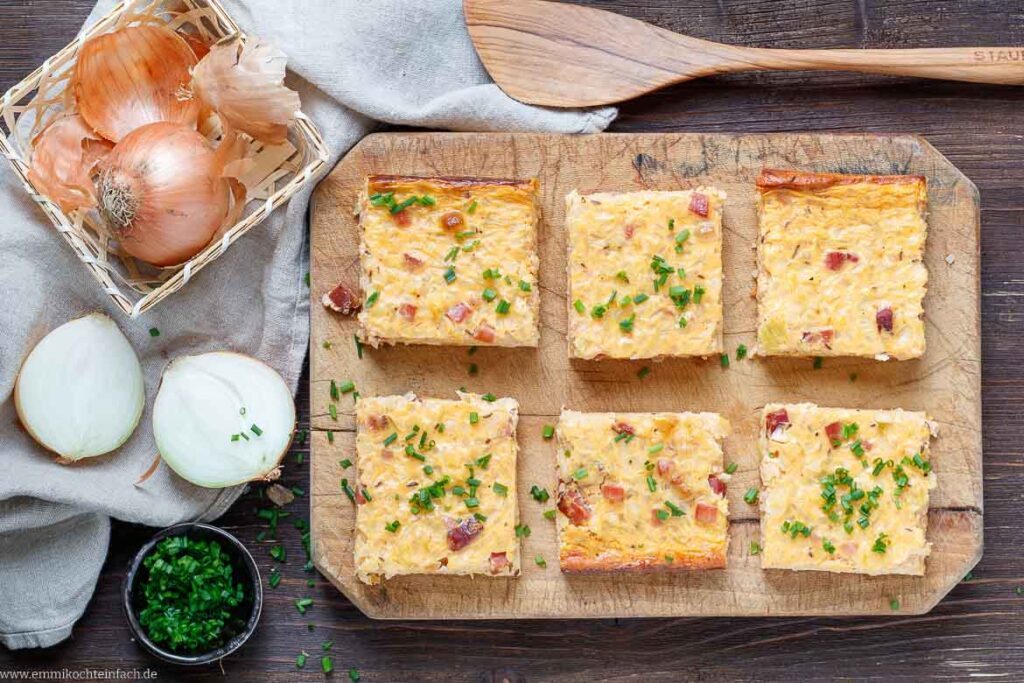 Quiche Lorraine – das klassische Rezept - emmikochteinfach