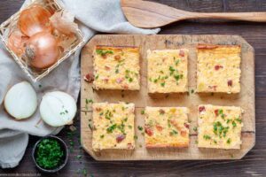 Zwiebelkuchen Rezept