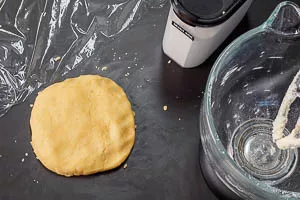 Teig für Plätzchen gut kneten