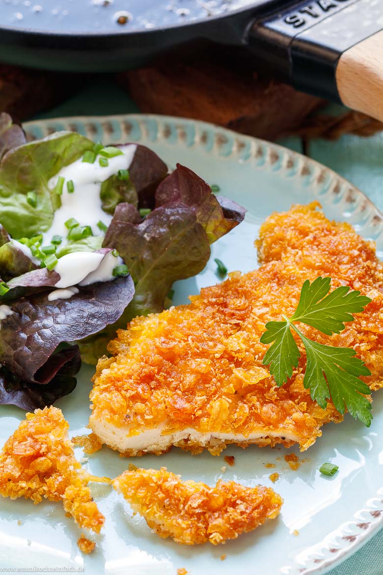 H&auml;hnchenschnitzel &ndash; von au&szlig;en kross und von innen saftig