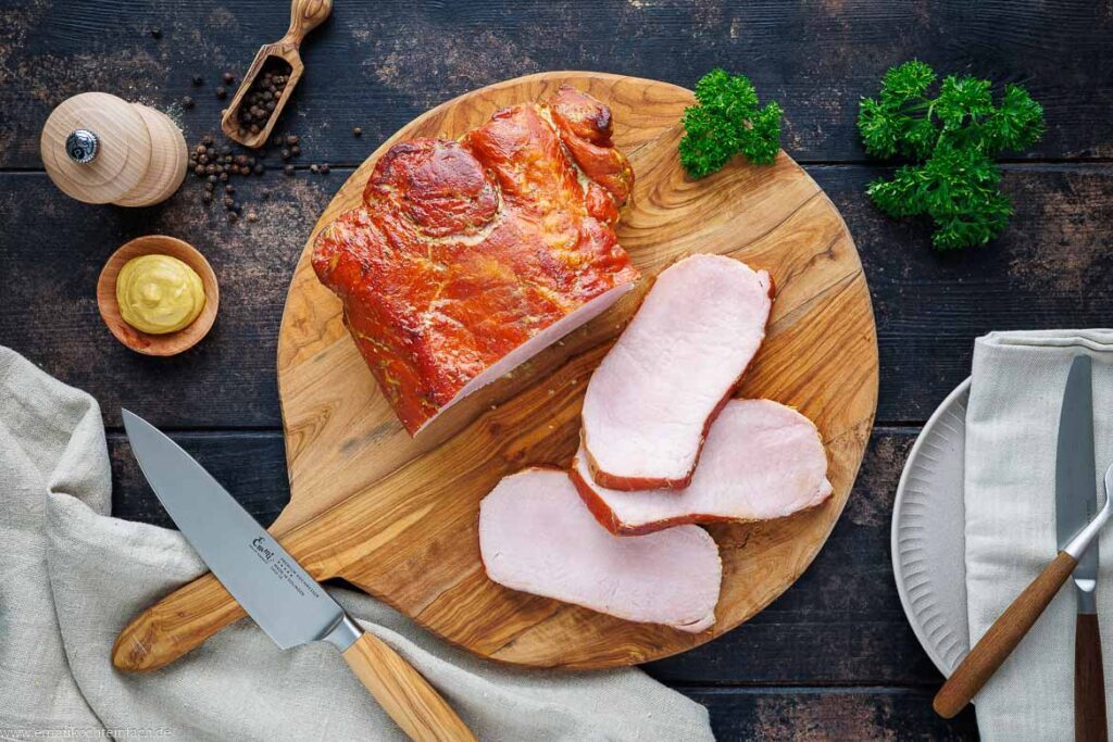 Kassler – saftiger Braten aus dem Ofen