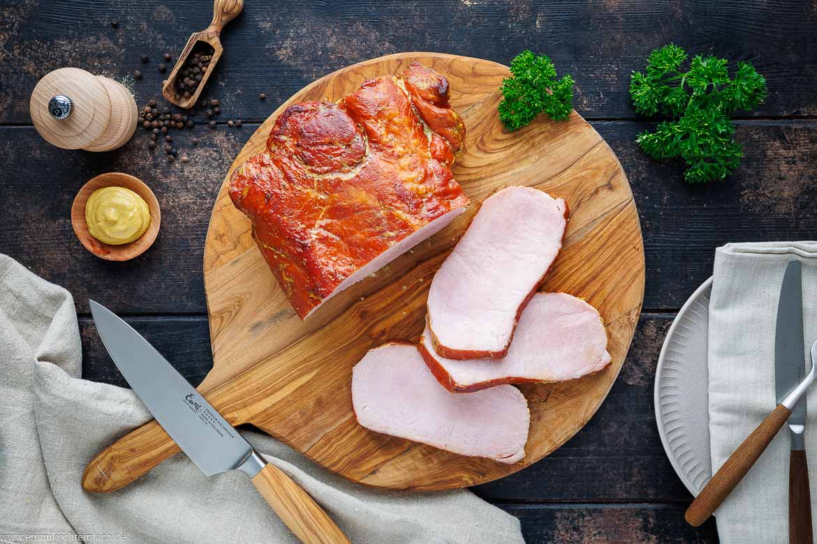 Kassler – saftiger Braten aus dem Ofen