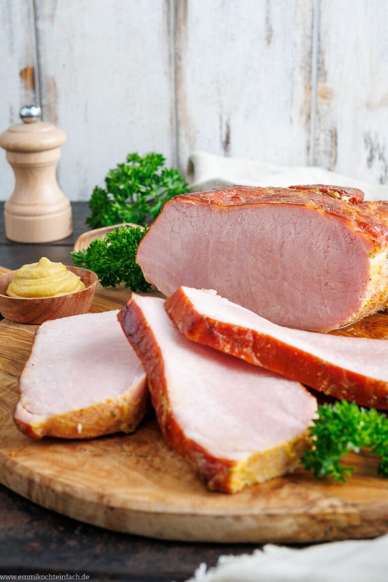 Kassler – saftiger Braten aus dem Ofen