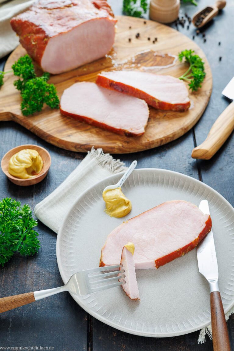 Kassler – saftiger Braten aus dem Ofen