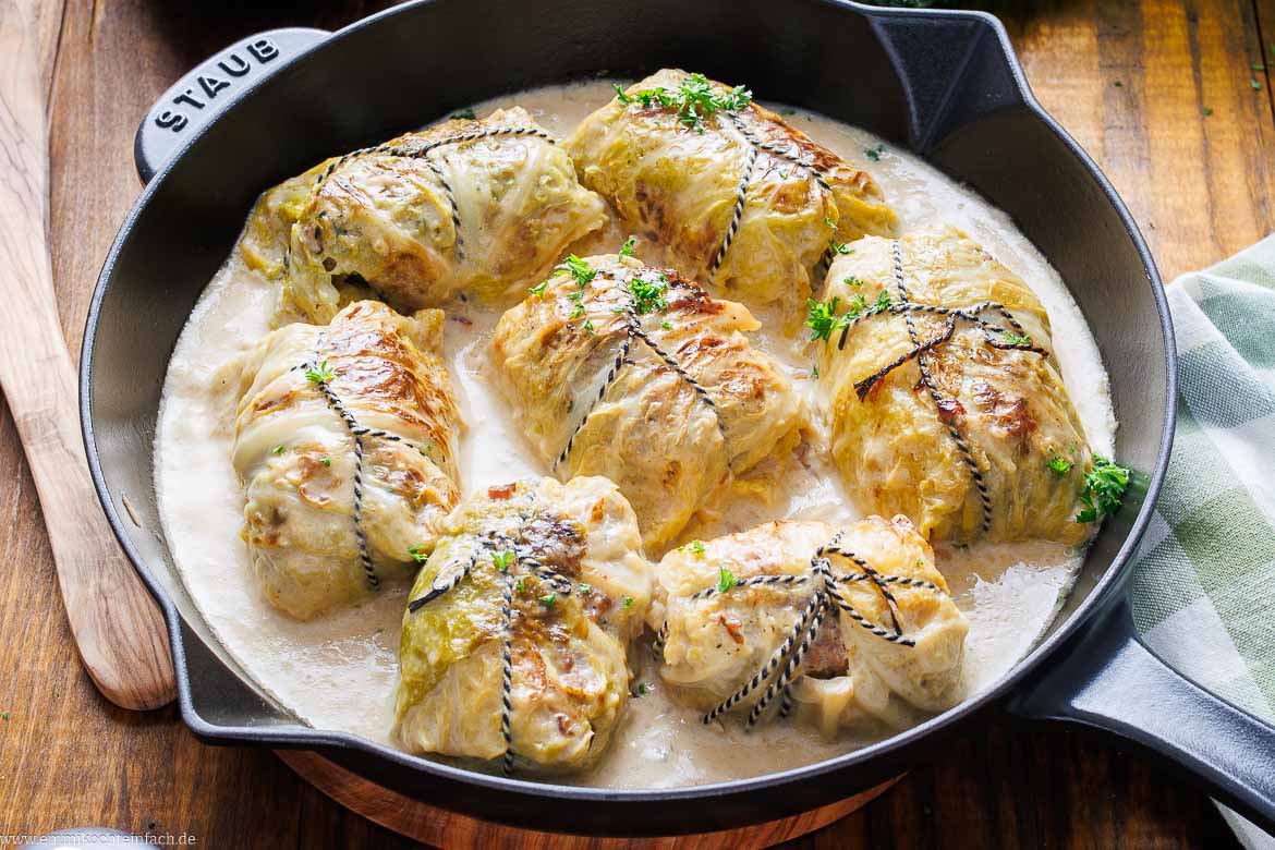 Kohlrouladen mit Hackfleisch-image