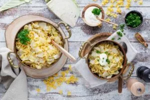 Krautfleckerl Rezept