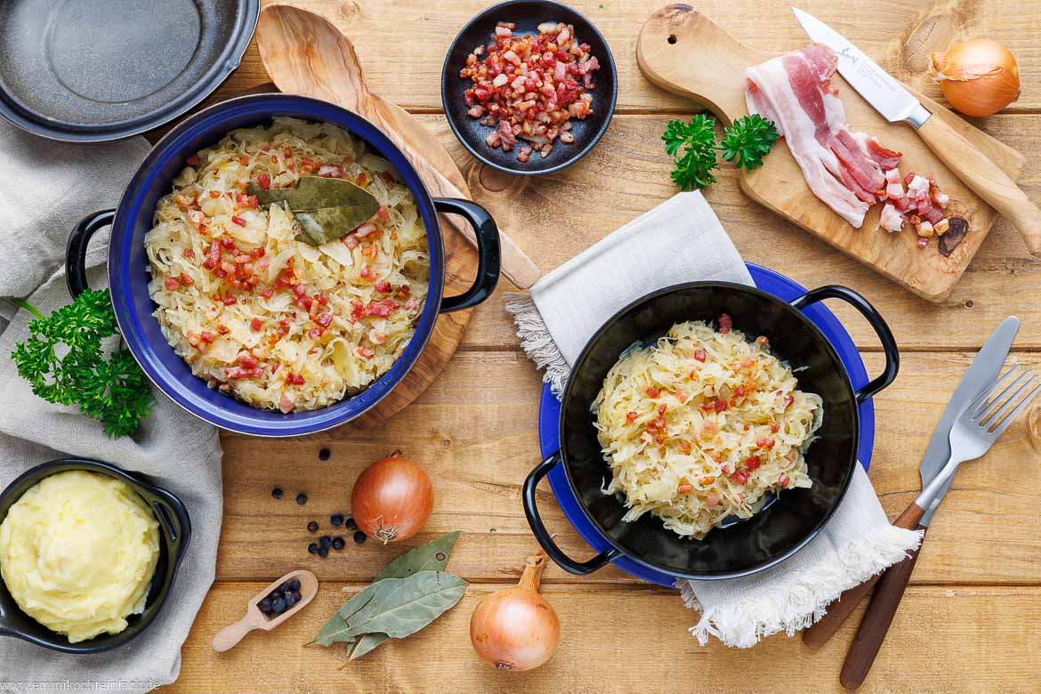Sauerkraut-Rezept