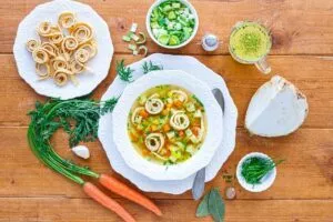 Flädlesuppe Rezept