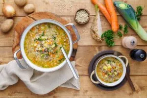 Graupensuppe Rezept mit Rindfleisch wie bei Oma