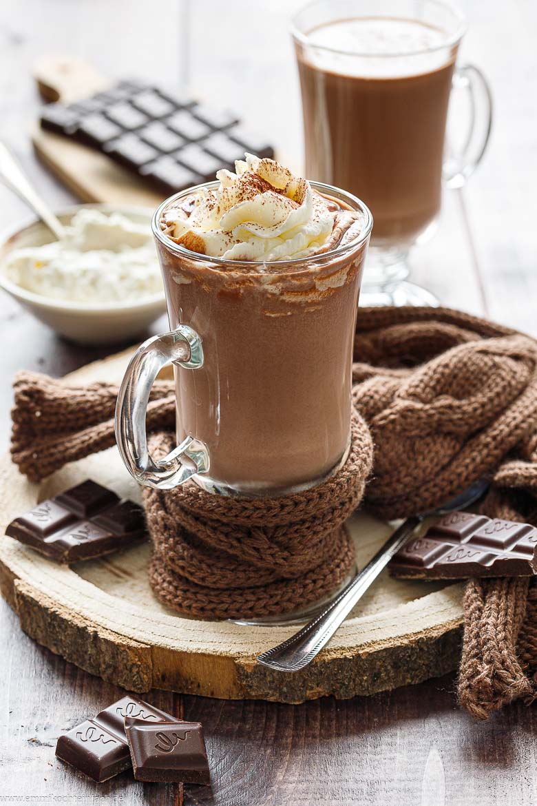 Warm und süß: Heiße Schokolade