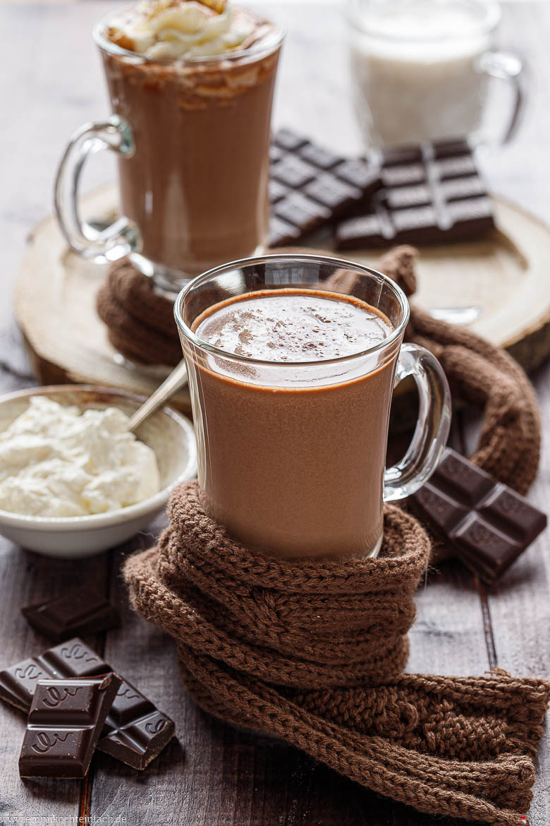 Süßes Wintergetränk macht einfach nur glücklich