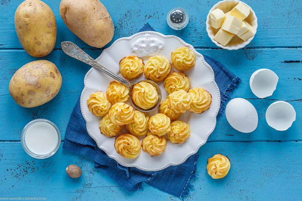Herzoginkartoffeln-Rezept