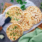 Rezept für Naan-Brot