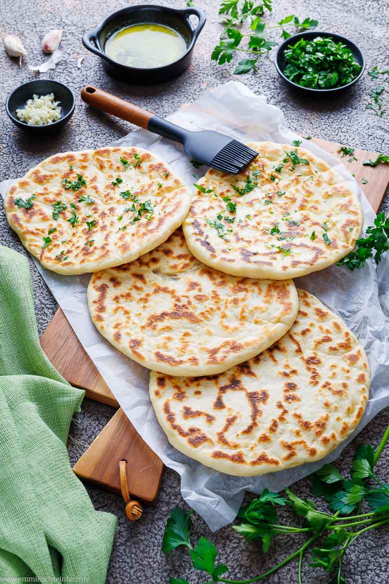 Indisches Fladenbrot