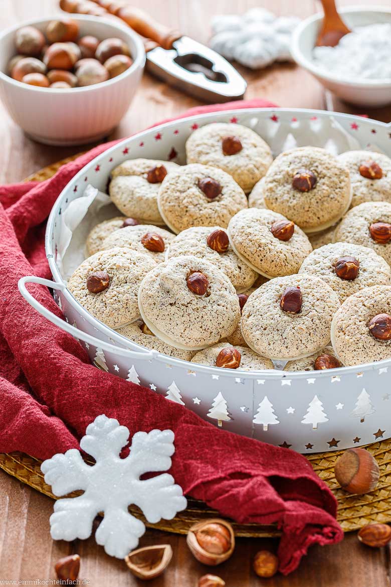 Nussmakronen selber backen
