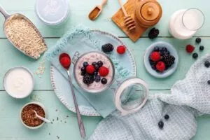 Overnight Oats Rezept
