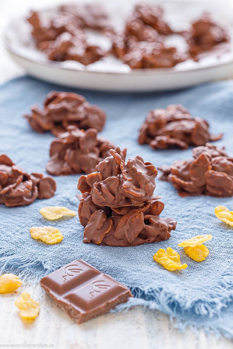 Schoko Crossies selber machen Schoko Crossies selber machen