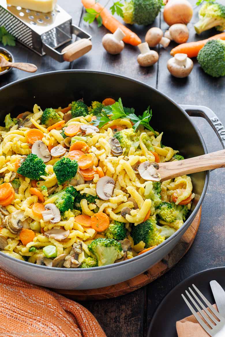 Diese schwäbische Hauptspeise wird die ganze Familie erfreuen!