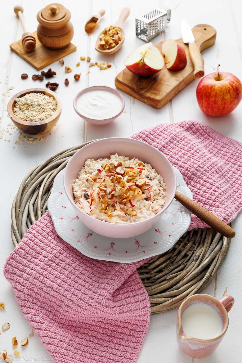 Bircher Müsli selber machen