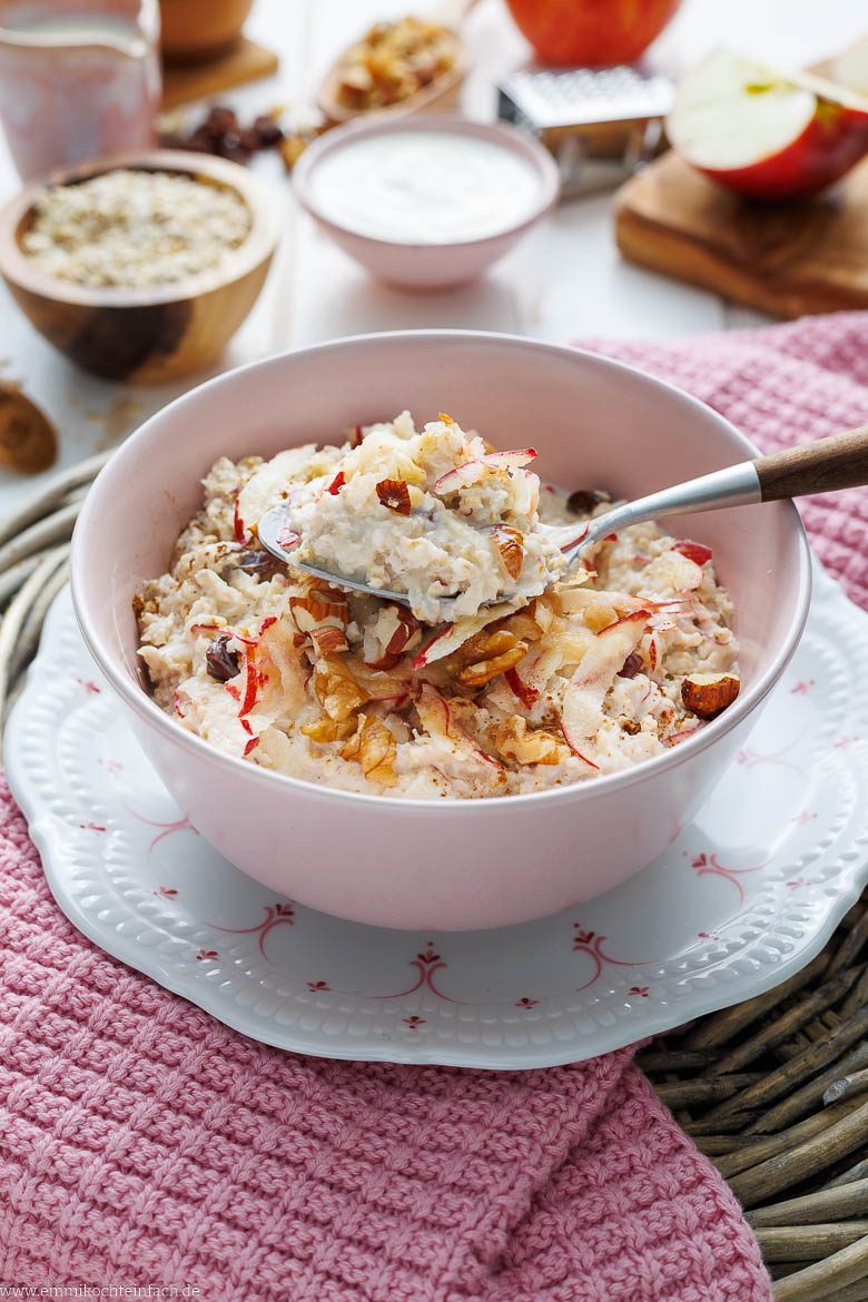 Leckeres und gesundes Frühstück für jeden Tag.