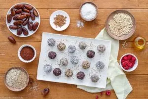 Rezept für Energy Balls