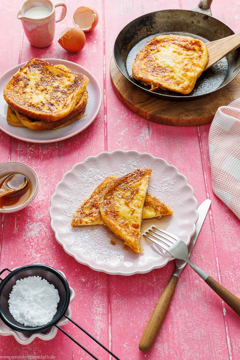 Zutaten für French Toast