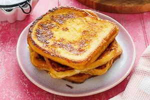 French Toast servieren