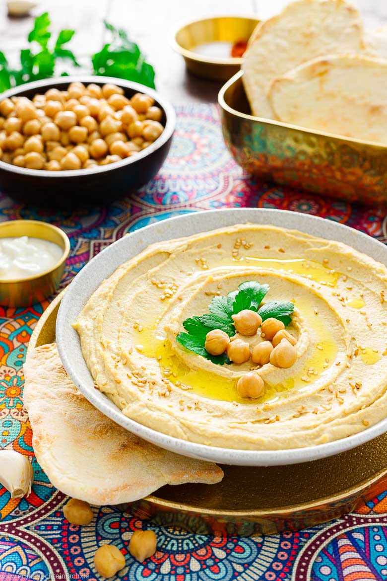 Hummus einfach selber machen