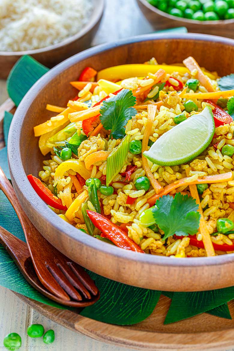 Indonesisches Nasi Goreng