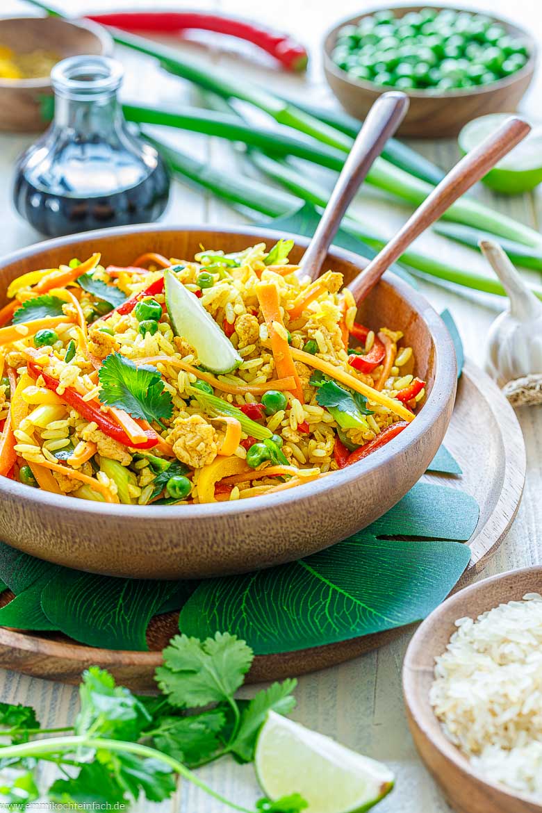 Nasi Goreng selber machen