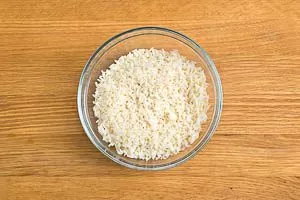 Reis für Nasi Goreng kochen