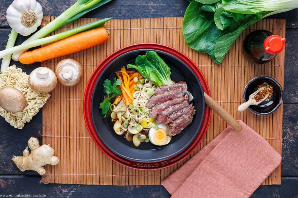 Ramen-Rezept