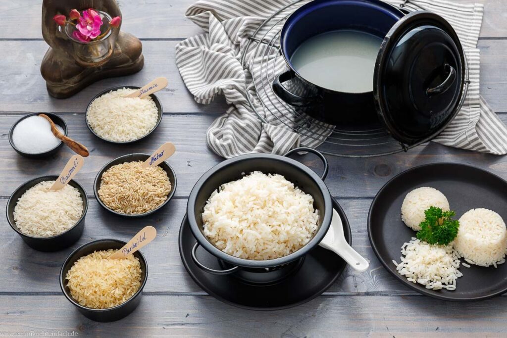 Reis kochen