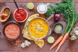 Rezept für rote Linsensuppe