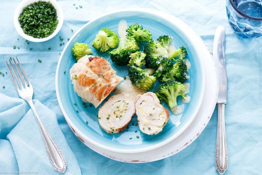 Schnelle Putenrouladen Rezept aus der Pfanne