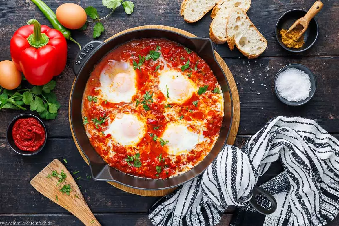 Shakshuka-Rezept