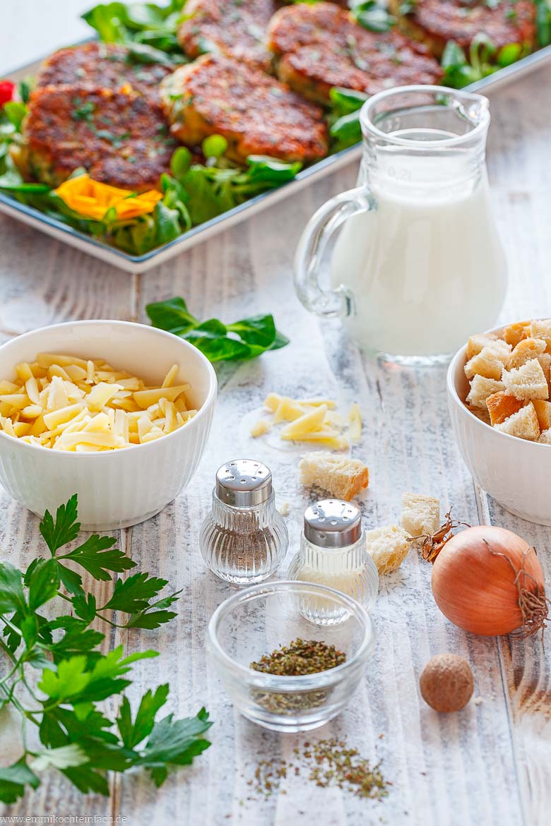 Zutaten für traditionelle Kaspressknödel