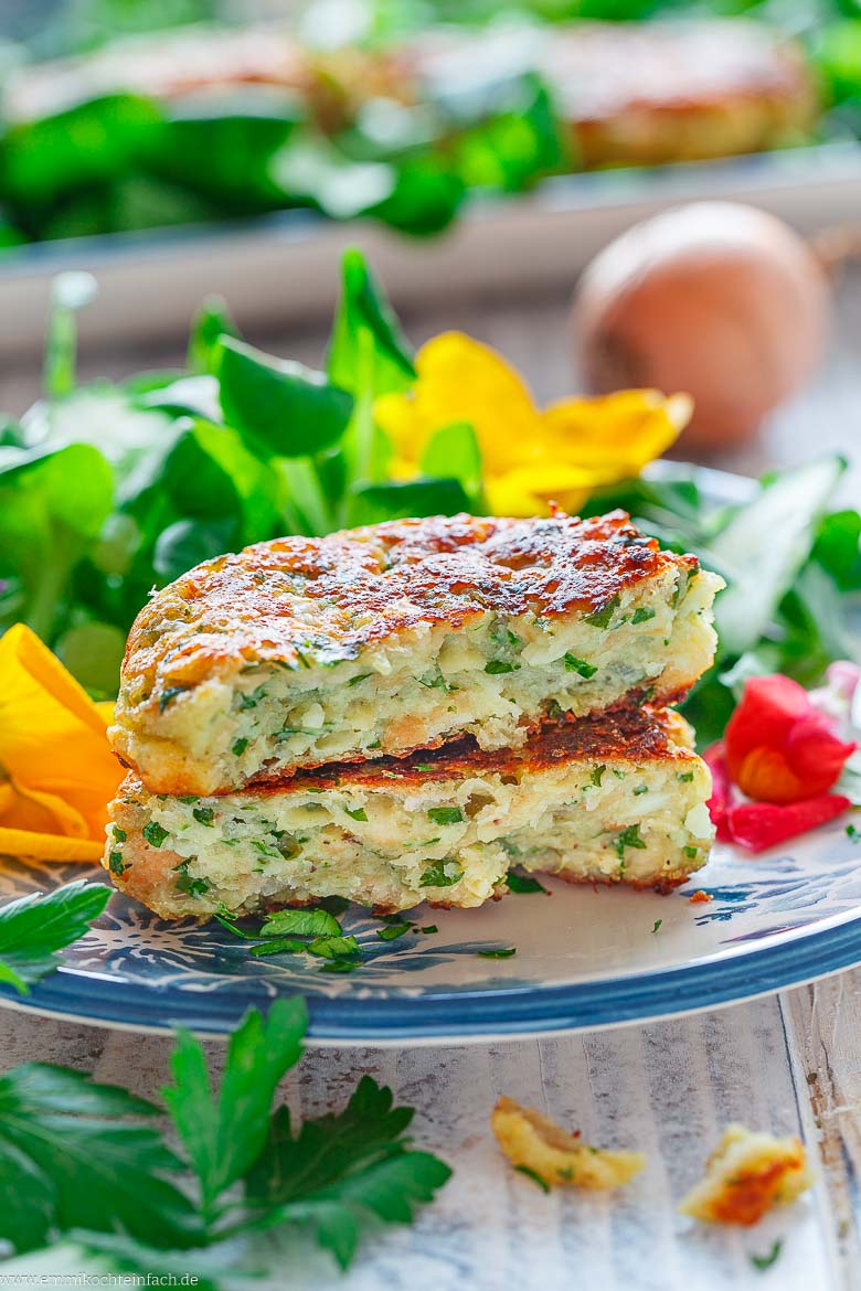 Außen knusprig, innen weich: So lecker sind Kaspressknödel.