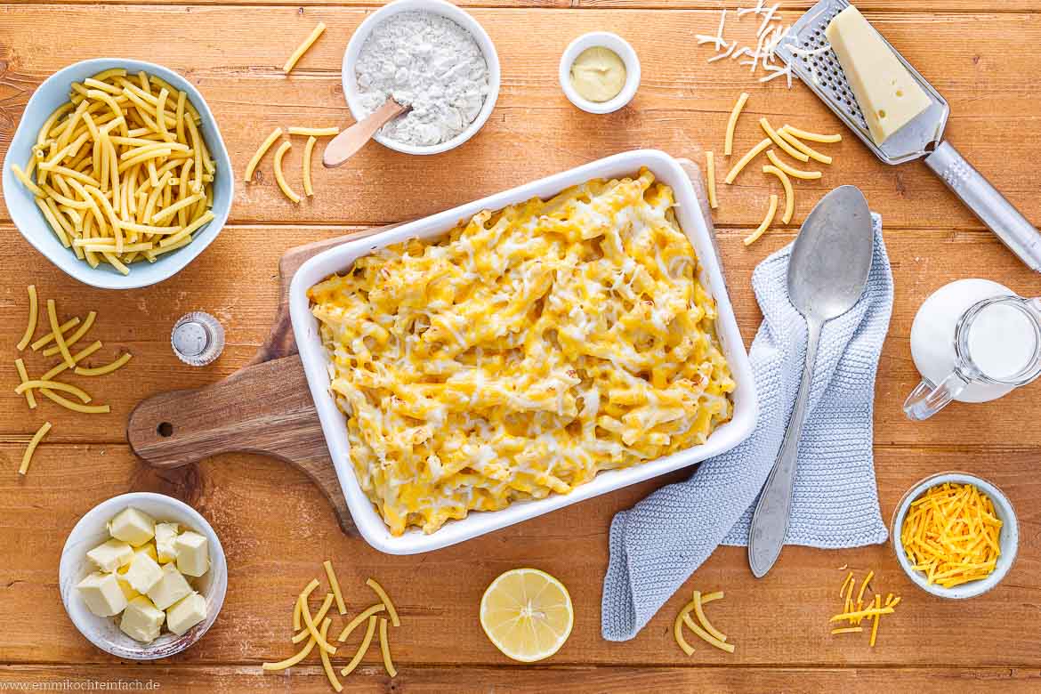 Mac and Cheese Rezept