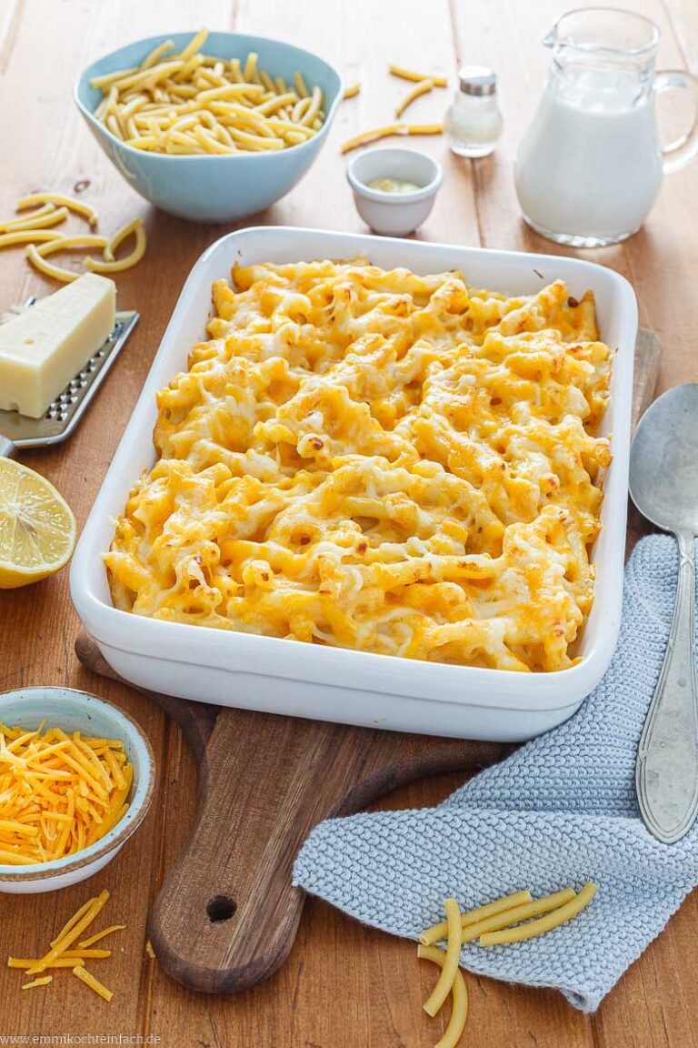 Mac and Cheese – Originalrezept