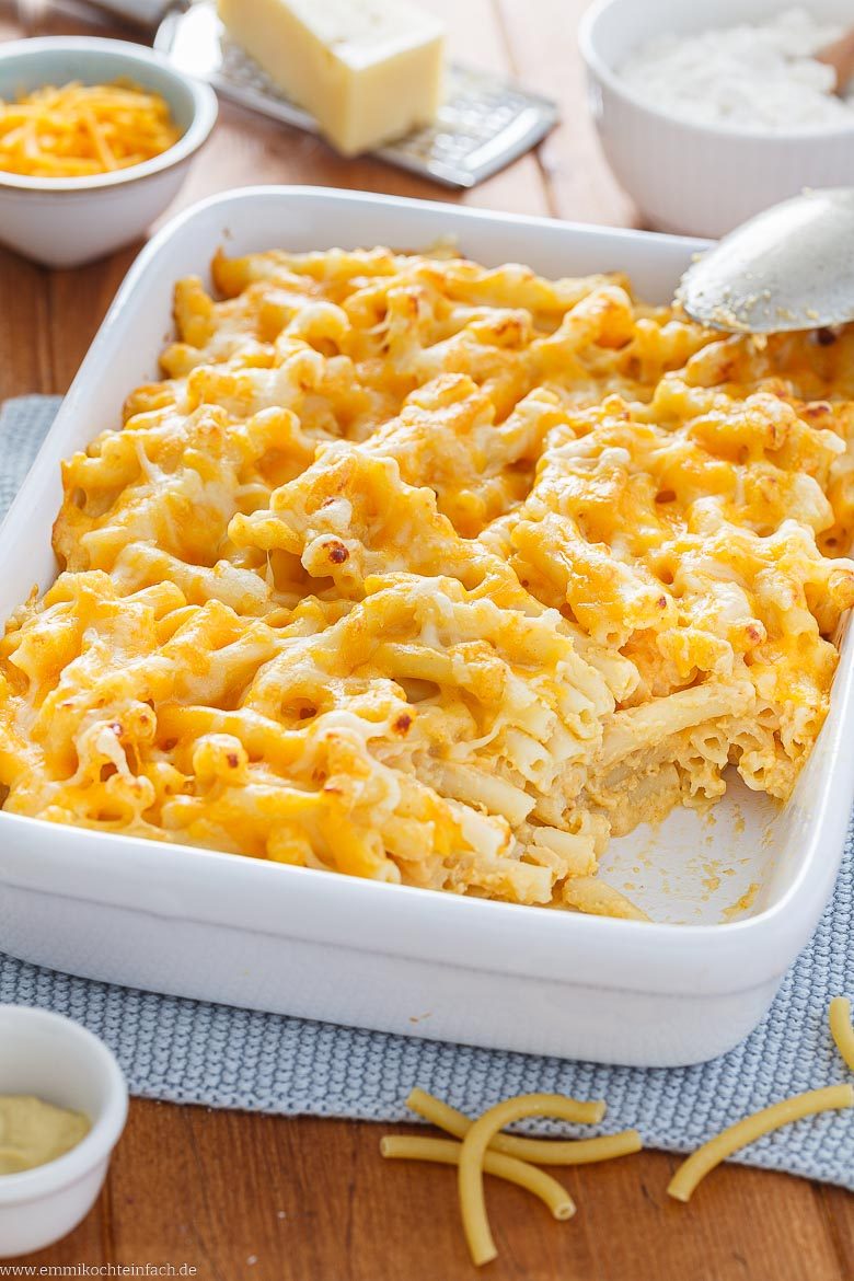 Mac and Cheese Rezept einfach