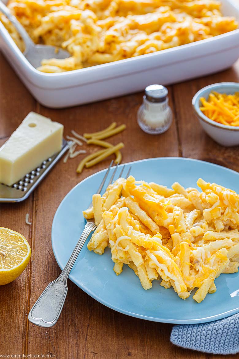 Mac and Cheese Auflauf
