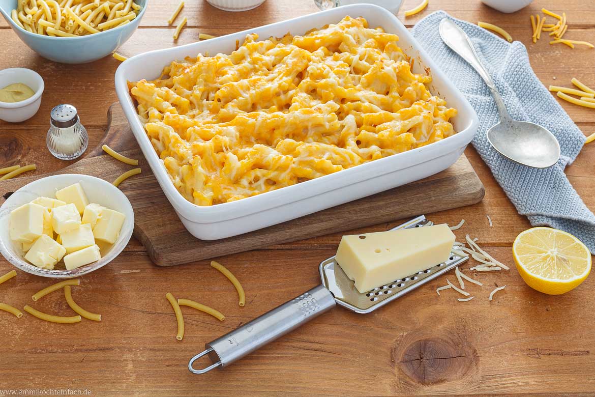 Mac and Cheese – Originalrezept-image