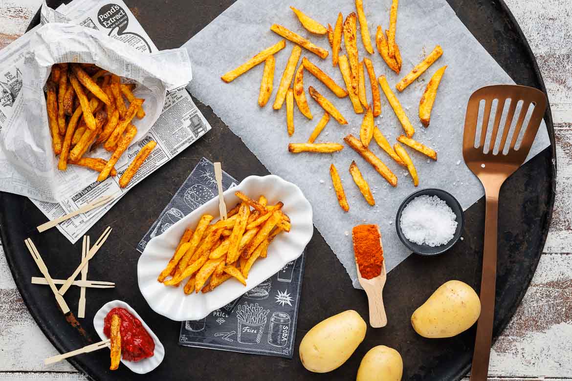 Pommes selber machen Rezept