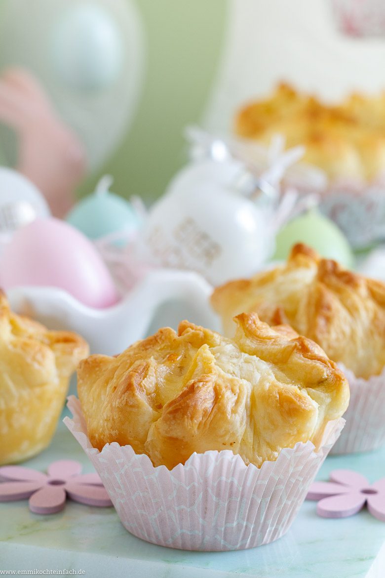 Blätterteig-Muffins schnell und einfach!