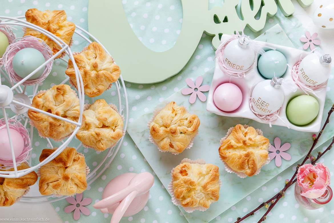 Blätterteig-Muffins Rezept