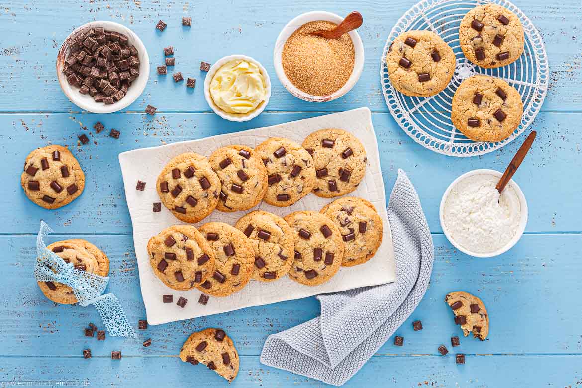 Chocolate Chip Cookies Rezept