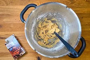 Chocolate Chunks unterrühren
